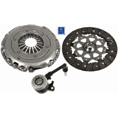 SACHS Renault Megane 2 Scenic 2 Nissan Primera 240mm Kupplungskit SACHS Renault Megane 2 Scenic 2 Nissan Primera 240mm Kupplungskit