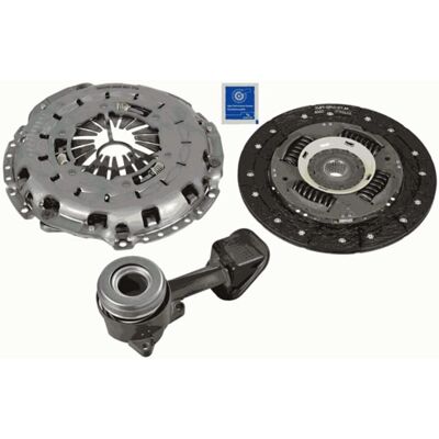 SACHS Kytkinpaketti Ford Transit Mk5 - XTend & CSC SACHS Kytkinpaketti Ford Transit Mk5 - XTend & CSC