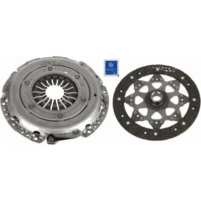 Ford CKEFO25R, KEFO25R, SCKEFO25R Koblingssæt - Uden Friktionslager for Focus, Mondeo Ford CKEFO25R, KEFO25R, SCKEFO25R Koblingssæt - Uden Friktionslager for Focus, Mondeo