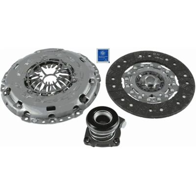 SACHS Kopplingssats för Alfa Romeo - 240mm med XTend & CSC - Spider, 159, Brera SACHS Kopplingssats för Alfa Romeo - 240mm med XTend & CSC - Spider, 159, Brera