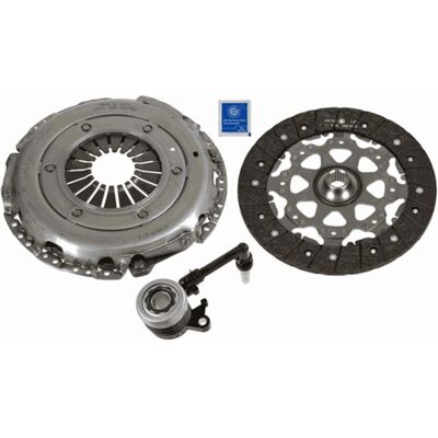 SACHS Renault Kit - Πλάκα συμπίεσης, δίσκος συμπλέκτη - 240mm SACHS Renault Kit - Πλάκα συμπίεσης, δίσκος συμπλέκτη - 240mm