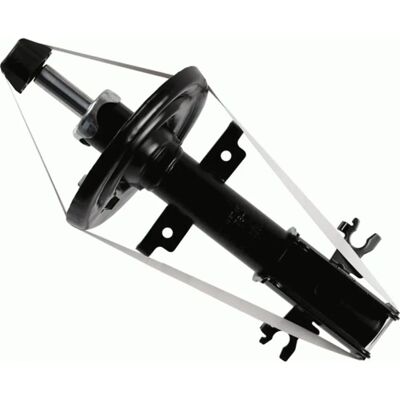 Sachs Renault Laguna Gas Shock Absorber - Front Axle - Pair Sachs Renault Laguna Gas Shock Absorber - Front Axle - Pair