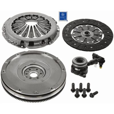 SACHS Kupplungssatz - 2290 601 104 - Kupplungssatz für Ford, Volvo SACHS Kupplungssatz - 2290 601 104 - Kupplungssatz für Ford, Volvo