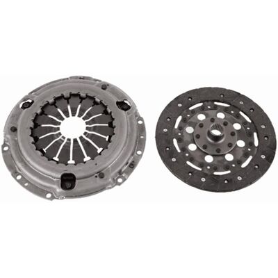Ashika 92011007 - Clutch Set for Nissan Qashqai X-trail 2.0 Fwd Ashika 92011007 - Clutch Set for Nissan Qashqai X-trail 2.0 Fwd