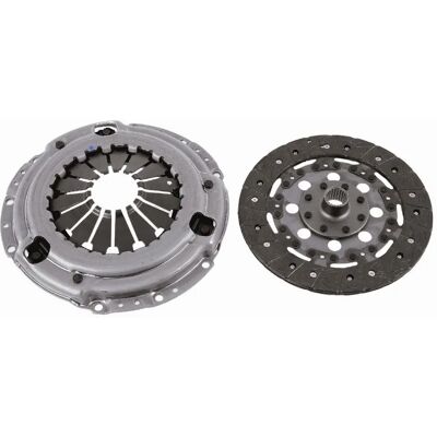 Ashika 92011007 Kupplungssatz - für Nissan Qashqai X-trail 2.0 Ashika 92011007 Kupplungssatz - für Nissan Qashqai X-trail 2.0