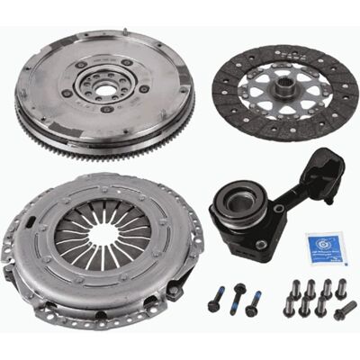 Kit de Embrague Sachs - Dmf430m - Para Ford Galaxy, Mondeo IV, S-Max Kit de Embrague Sachs - Dmf430m - Para Ford Galaxy, Mondeo IV, S-Max