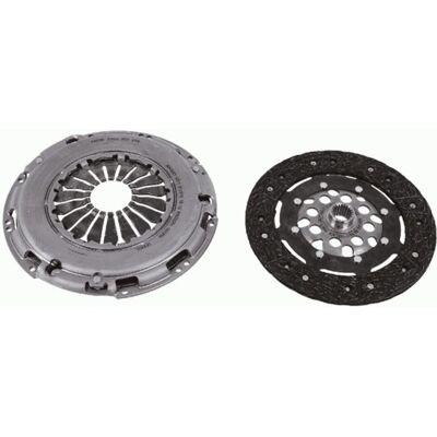 Kit d'embrayage Sachs - Diamètre 230mm - Pour Mercedes, Renault, Nissan Kit d'embrayage Sachs - Diamètre 230mm - Pour Mercedes, Renault, Nissan