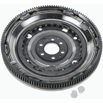 Sachs To-masses svinghjul Zms - til VW Golf 6 - Dobbelt kobling Sachs To-masses svinghjul Zms - til VW Golf 6 - Dobbelt kobling
