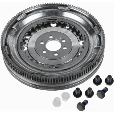 SACHS Volante de inercia - para VW Golf 6+7, Touran, Aisin, Audi, Modelo: 2295 601 009 SACHS Volante de inercia - para VW Golf 6+7, Touran, Aisin, Audi, Modelo: 2295 601 009