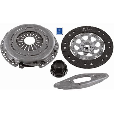 SACHS Kupplungssatz - Druckplatte, Kupplungscheibe für BMW E90, E87, E60, E81, E83, E92, E91 SACHS Kupplungssatz - Druckplatte, Kupplungscheibe für BMW E90, E87, E60, E81, E83, E92, E91