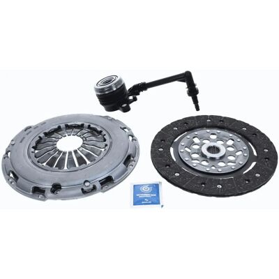 Sachs Renault Duster 1461cc 110PS Kytkinpaketti - Autotarvikkeet Sachs Renault Duster 1461cc 110PS Kytkinpaketti - Autotarvikkeet