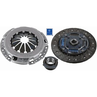 SACHS 3000 951 491 Kupplungssatz für Hyundai i10 Kia Picanto SACHS 3000 951 491 Kupplungssatz für Hyundai i10 Kia Picanto