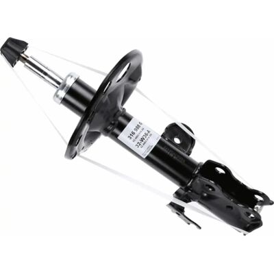 Sachs Model 485100r040 Gaskuglemodtager - Støtdemper Sachs Model 485100r040 Gaskuglemodtager - Støtdemper