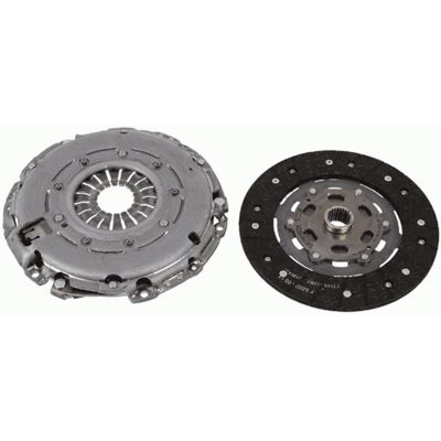 Mercedes-Benz CKEMB14R Clutch Kit - W212, W204, S212 - Reliable Mercedes-Benz CKEMB14R Clutch Kit - W212, W204, S212 - Reliable