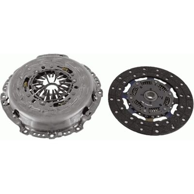 Sachs Kupplungssatz - Druckplatte, Kupplungsscheibe, Fett, Rückholfeder Sachs Kupplungssatz - Druckplatte, Kupplungsscheibe, Fett, Rückholfeder