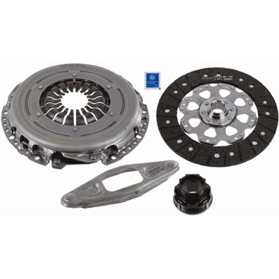 Kit Frizione SACHS - Compatibile con BMW E46, E90, F10, F11 Kit Frizione SACHS - Compatibile con BMW E46, E90, F10, F11