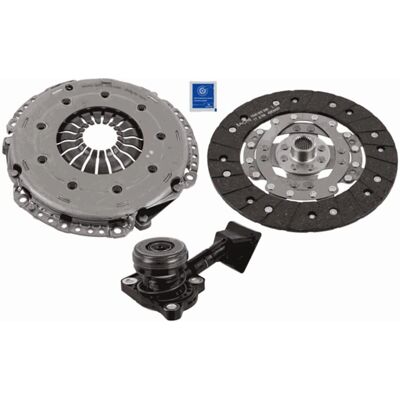 SACHS Kupplungssatz 3000 990 455 - Kupplungskit für Peugeot & Citroën SACHS Kupplungssatz 3000 990 455 - Kupplungskit für Peugeot & Citroën