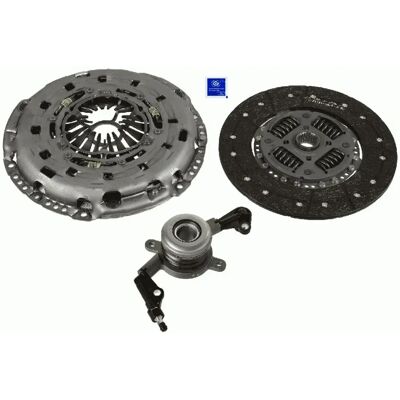 SACHS 3000 990 467 Kupplungskit - VW Crafter 30-50, 30-35 Bus - Kupplungskit SACHS 3000 990 467 Kupplungskit - VW Crafter 30-50, 30-35 Bus - Kupplungskit