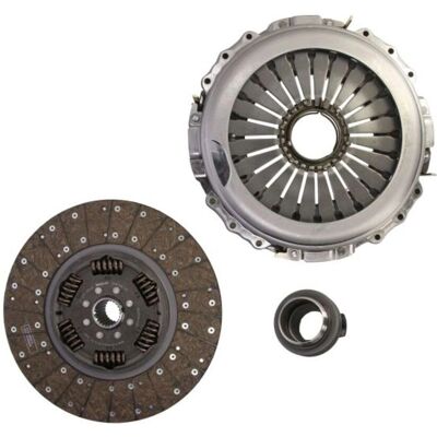Sachs 3400 700 666 Kupplungssatz - 430mm Durchmesser, 24 Zähne, 2 Jahre Garantie Sachs 3400 700 666 Kupplungssatz - 430mm Durchmesser, 24 Zähne, 2 Jahre Garantie