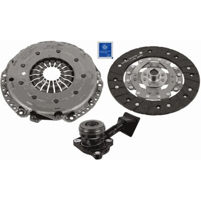 SACHS 3000 990 469 Kupplungssatz - Für Peugeot 308 SW, 3008 SUV, Citroën C4 SACHS 3000 990 469 Kupplungssatz - Für Peugeot 308 SW, 3008 SUV, Citroën C4