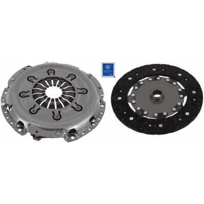 Ford Modell - Kupplungssatz für C-max, Focus, Galaxy, Mondeo, S-max, Volvo C30 Ford Modell - Kupplungssatz für C-max, Focus, Galaxy, Mondeo, S-max, Volvo C30