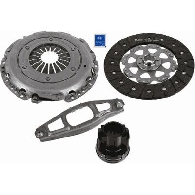 Kit Frizione Sachs per Mercedes-Benz Classe C - Diametro 240mm Kit Frizione Sachs per Mercedes-Benz Classe C - Diametro 240mm