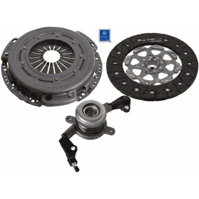 SACHS Kopplingssats Mercedes-Benz - 240mm, Modell 3000 990 471 SACHS Kopplingssats Mercedes-Benz - 240mm, Modell 3000 990 471