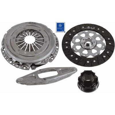 SACHS Kupplungssatz - 240mm Durchmesser - 22 Zähne - BMW E88/E90/E93/E92/E91/E60 - Kupplungssatz SACHS Kupplungssatz - 240mm Durchmesser - 22 Zähne - BMW E88/E90/E93/E92/E91/E60 - Kupplungssatz