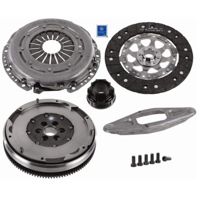 SACHS 2290 601 122 Kit de Embrague - para BMW 1 3 5 X1 Z4 SACHS 2290 601 122 Kit de Embrague - para BMW 1 3 5 X1 Z4