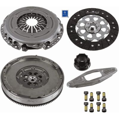 SACHS Kopplingssats - Modell 2290 601 127 - Passar till BMW E46, E90, E91, E60 SACHS Kopplingssats - Modell 2290 601 127 - Passar till BMW E46, E90, E91, E60