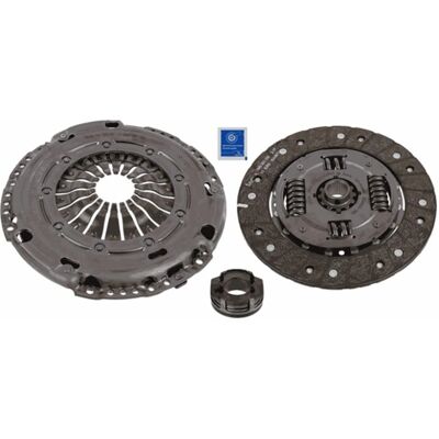Kit de embrague Sachs - 04e141016j, 04e141016jx, 3000970130 - Compatible con VW, Audi, Seat, Skoda Kit de embrague Sachs - 04e141016j, 04e141016jx, 3000970130 - Compatible con VW, Audi, Seat, Skoda