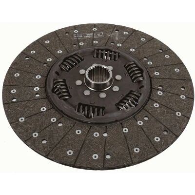 SACHS 1878 009 383 Συμπλέκτης - Διάμετρος 430mm SACHS 1878 009 383 Συμπλέκτης - Διάμετρος 430mm