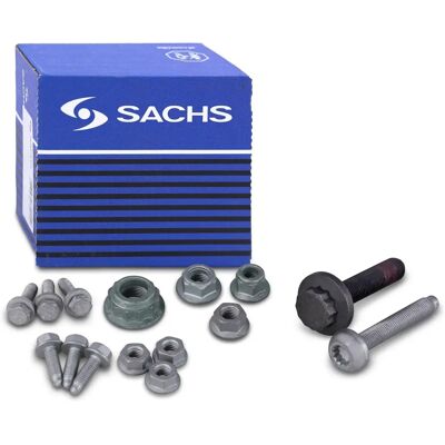 Sachs Első tengely javító készlet - Felfüggesztés szett Audi VW Skoda Sachs Első tengely javító készlet - Felfüggesztés szett Audi VW Skoda