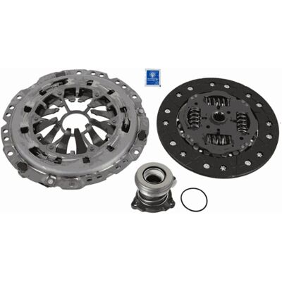 Sachs Opel Corsa Clutch Kit - Automatisk justering 215mm Sachs Opel Corsa Clutch Kit - Automatisk justering 215mm