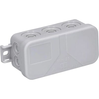 Scatola di connessione Spelsberg - IP55, 10 ingressi, grigia Scatola di connessione Spelsberg - IP55, 10 ingressi, grigia