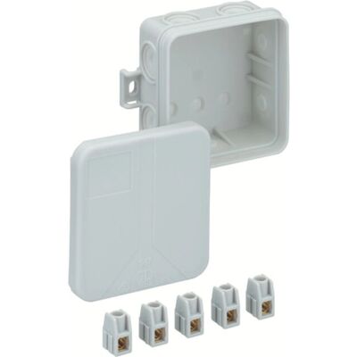 Spelsberg SD 7 - Boîte de jonction 2,5mm² Gris IP55 - Publicité Spelsberg SD 7 - Boîte de jonction 2,5mm² Gris IP55 - Publicité