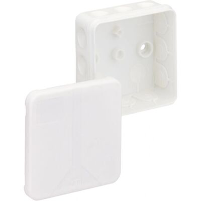 Spelsberg 34461201 Boîte de Raccordement IP55 Blanche - 85x85x37 mm - Boîte électrique - Publicité Spelsberg 34461201 Boîte de Raccordement IP55 Blanche - 85x85x37 mm - Boîte électrique - Publicité