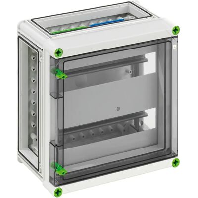 Spelsberg GTA 228-KT-T Industriegehäuse - 28 Module, 2 Reihen, Kunststoff Spelsberg GTA 228-KT-T Industriegehäuse - 28 Module, 2 Reihen, Kunststoff