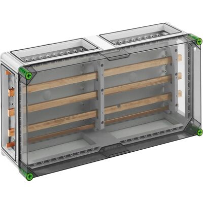 Spelsberg GSI454 IP65-inkapsling - 5-pol, 400A, 640x320x179mm Spelsberg GSI454 IP65-inkapsling - 5-pol, 400A, 640x320x179mm