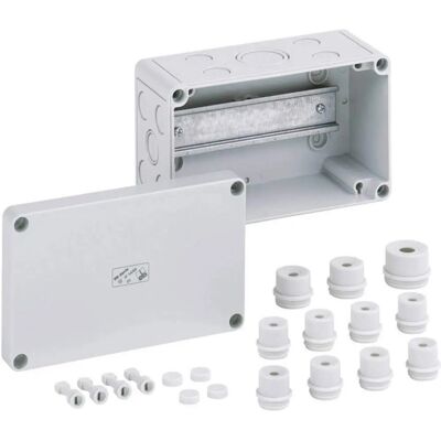 Spelsberg IP66 Abzweigdose RK 4/12-L Grau - Klemmenkasten Spelsberg IP66 Abzweigdose RK 4/12-L Grau - Klemmenkasten