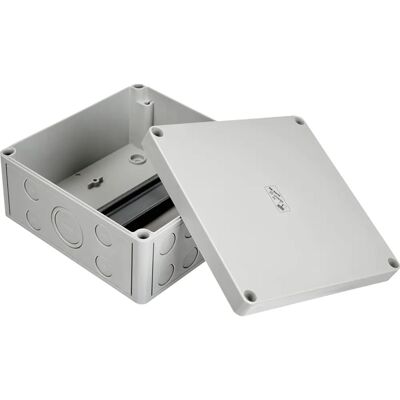 Spelsberg IP66 Abzweigdose RK 4/18-L Grau 182x180x90 - Elektrische Klemmenbox Spelsberg IP66 Abzweigdose RK 4/18-L Grau 182x180x90 - Elektrische Klemmenbox