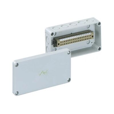Spelsberg RKK 4/22-22x4² Elektrische Anschlussdose - IP66, Grau, 180x94x57 mm Spelsberg RKK 4/22-22x4² Elektrische Anschlussdose - IP66, Grau, 180x94x57 mm