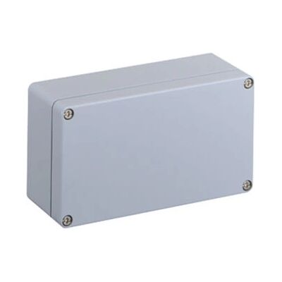 Uitgangsdoos Spelsberg AL 2212-8 - Aluminium, 220x120x81mm - Elektronische behuizing Uitgangsdoos Spelsberg AL 2212-8 - Aluminium, 220x120x81mm - Elektronische behuizing