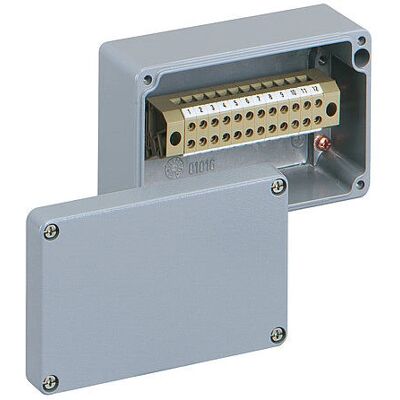 Spelsberg ALR 1308-4q Aluminium Reihenklemmengehäuse - IP66 Schutz Spelsberg ALR 1308-4q Aluminium Reihenklemmengehäuse - IP66 Schutz