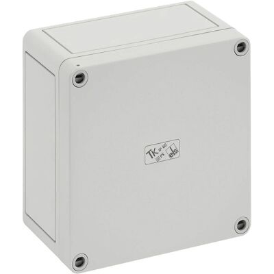 Spelsberg Hellgraues IP66 Elektronikgehäuse - 130x130x75mm Spelsberg Hellgraues IP66 Elektronikgehäuse - 130x130x75mm
