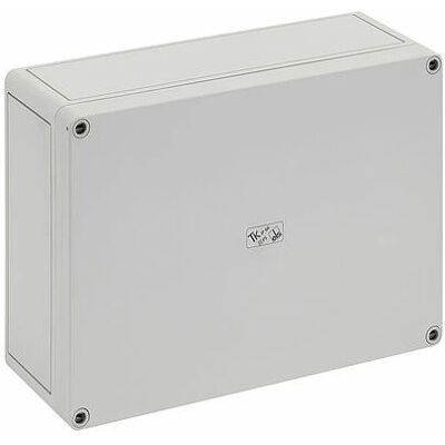 Spelsberg Grau IP66 Elektronikgehäuse - 254x180x90mm Spelsberg Grau IP66 Elektronikgehäuse - 254x180x90mm