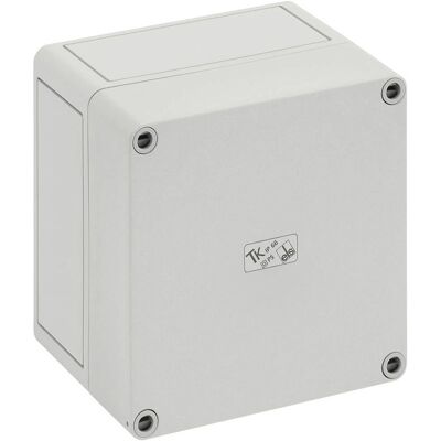 Spelsberg Hellgraues IP66-Gehäuse 130x130x99 - Elektronikgehäuse Spelsberg Hellgraues IP66-Gehäuse 130x130x99 - Elektronikgehäuse