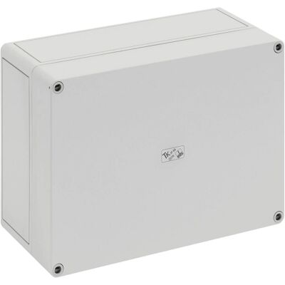 Spelsberg Grau Stoßfestes Gehäuse - IP66, 254x180x111mm - Elektroschrank Spelsberg Grau Stoßfestes Gehäuse - IP66, 254x180x111mm - Elektroschrank