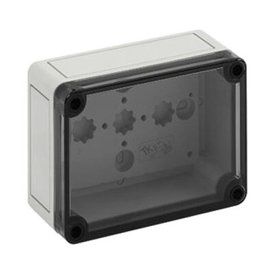 Spelsberg Light Gray IP66 Electrical Enclosure - IP66, Polycarbonate, EPS, 130x94mm Spelsberg Light Gray IP66 Electrical Enclosure - IP66, Polycarbonate, EPS, 130x94mm
