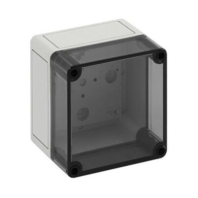 Spelsberg Gray IP66 Electrical Enclosure - Wall Mount - 110x110x90mm Spelsberg Gray IP66 Electrical Enclosure - Wall Mount - 110x110x90mm